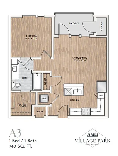 Floor plan A3