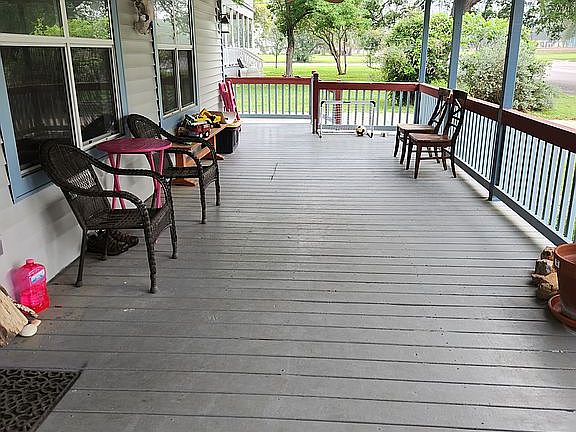 12 ft Front Porch