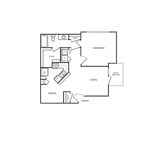 Floor plan A6 Classic