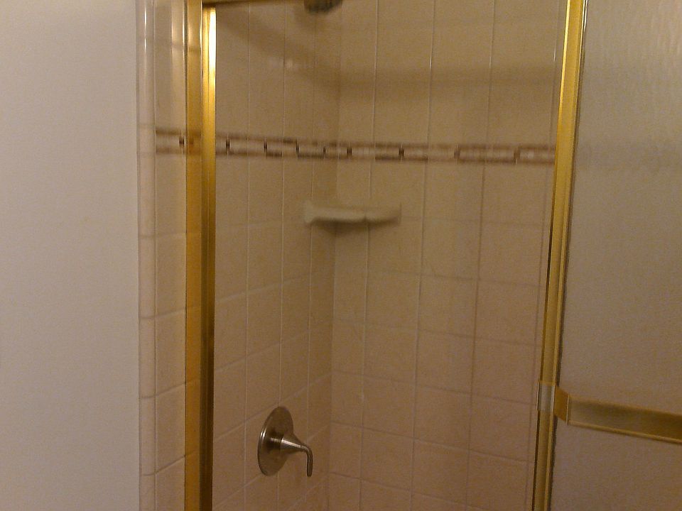 Shower and bathroom