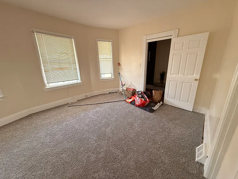 First bedroom