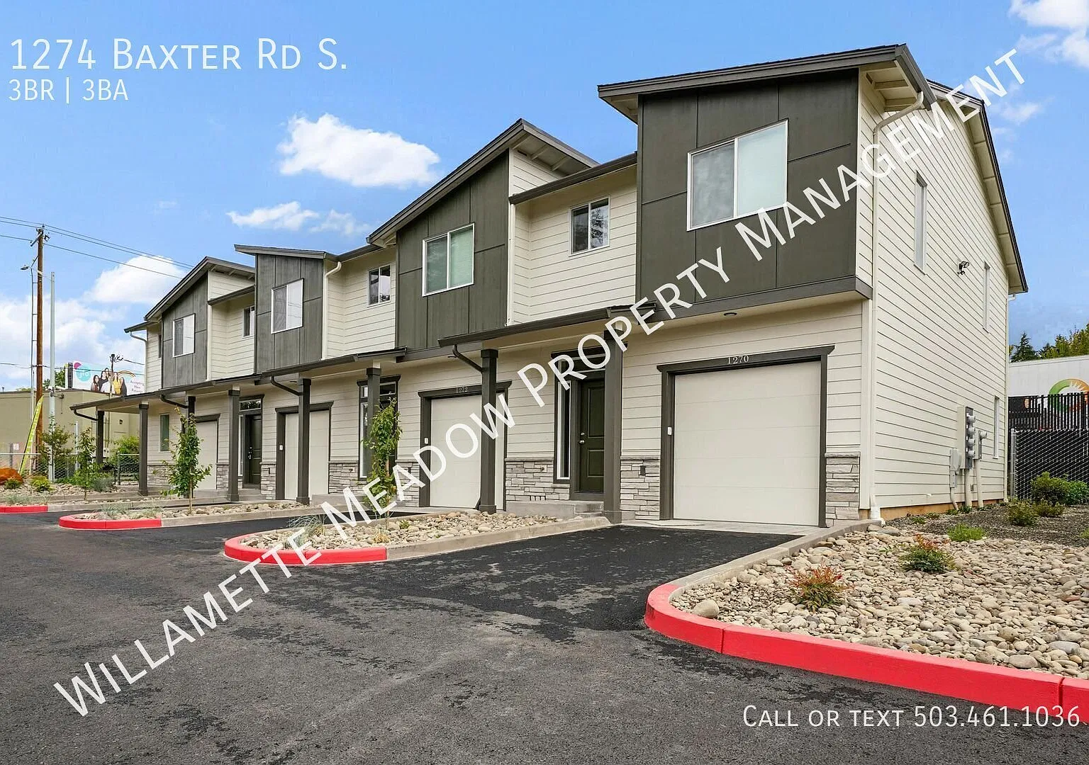 Brand New - Modern 3-Bedroom Townhomes with A/C, Attached Garage & Private Patio! — Photo 2