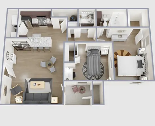 Floor plan B1