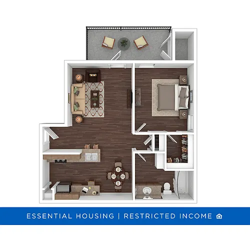 Floor plan A2 - 140