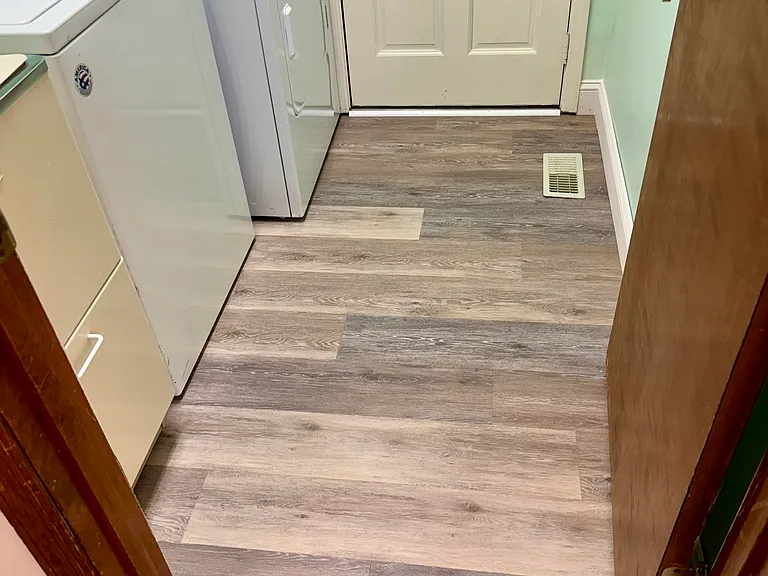 utility
room