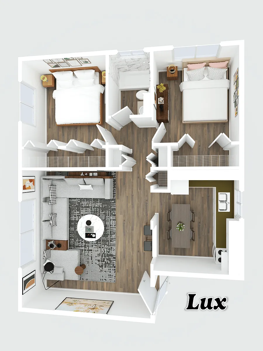 Floor plan Lux