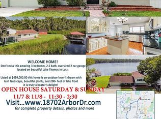 18702 Arbor Dr, Lutz, FL 33548
