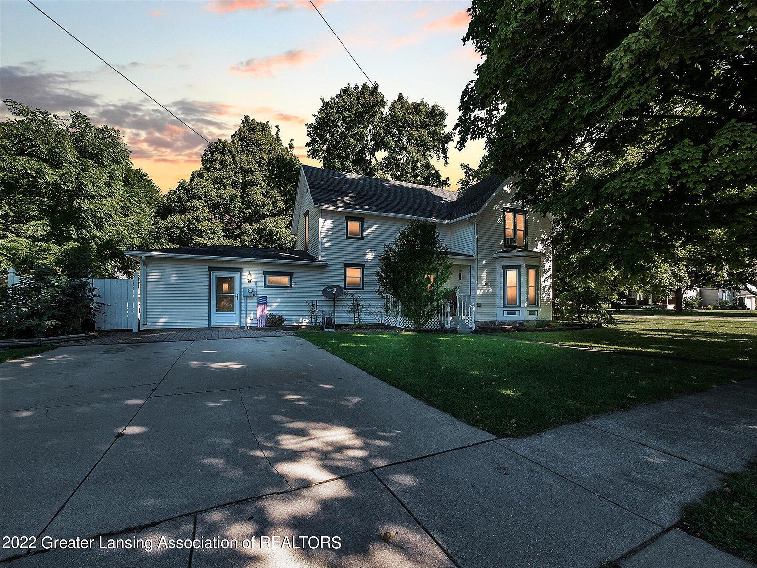 356 E Washington St, Pewamo, MI 48873 Zillow