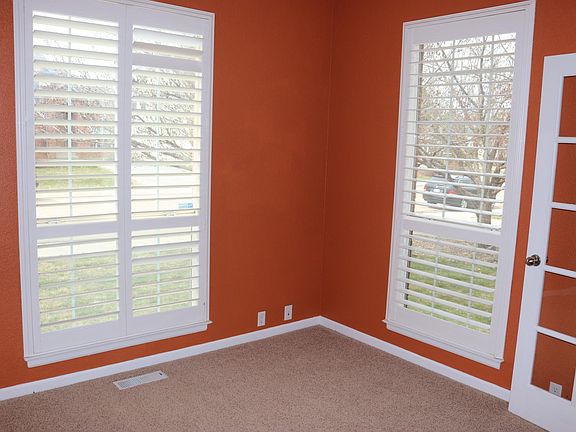 1st office with French doors downstairs