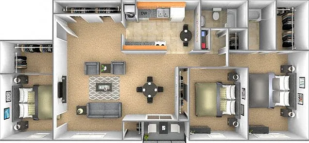 Deer Park Apartments — Photo 20