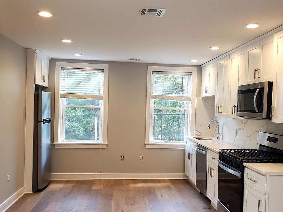 Open Kitchen with stainless steel appliances