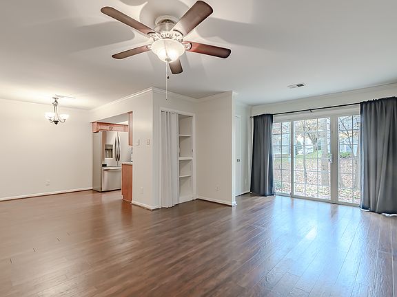 Living Room and Dining Room