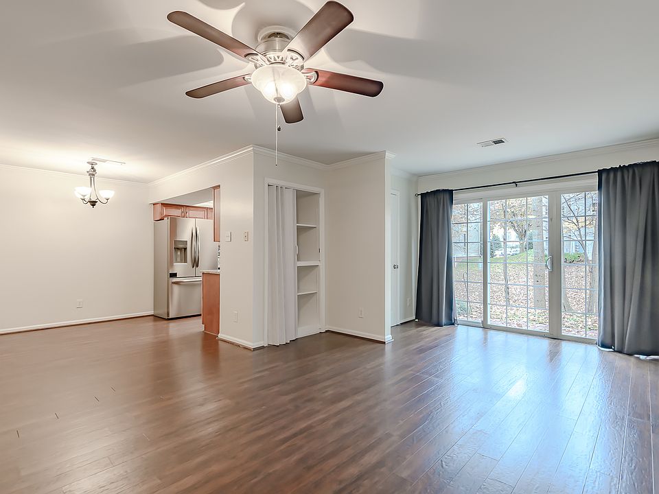 Living Room and Dining Room