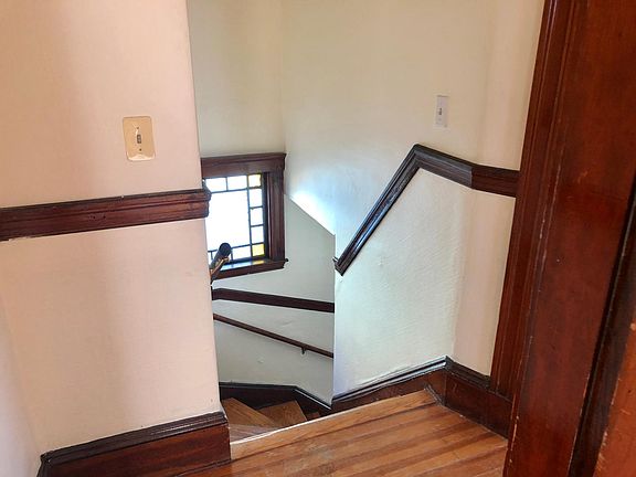 Front stairway