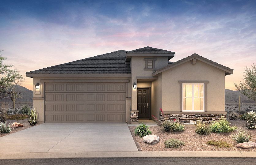Lavender Elevation C