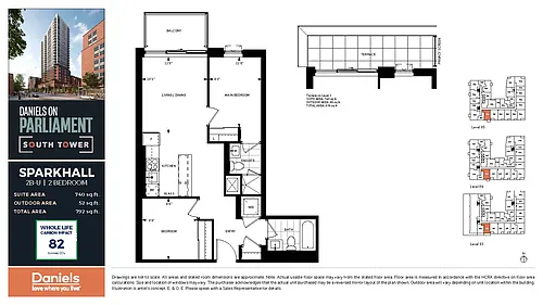 Floor plan SPARKHALL