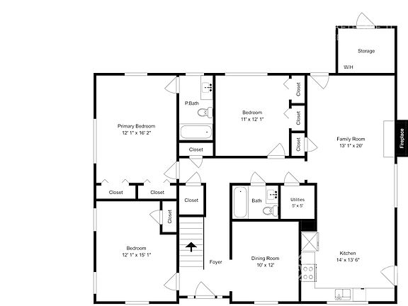 2nd image of 3332 Bonneville Dr