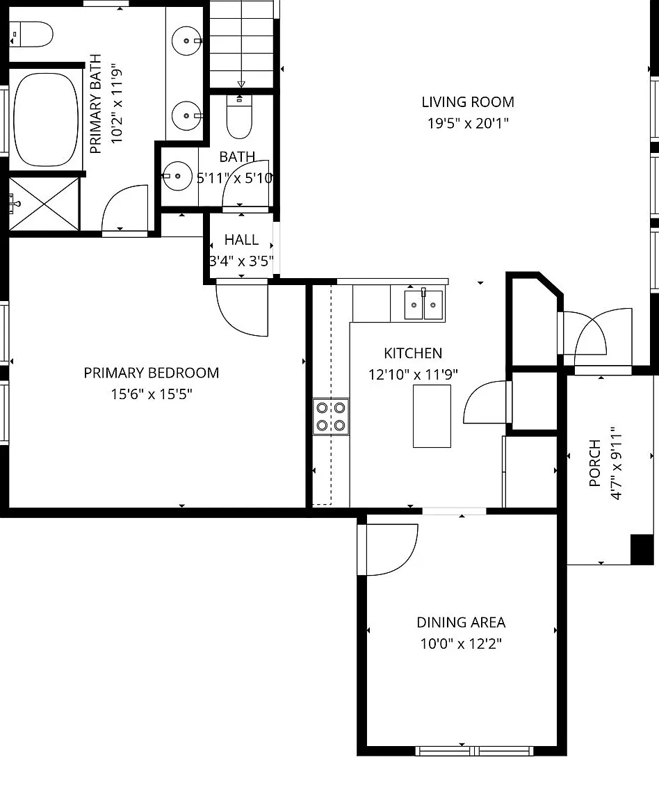 4 bed, 2.5 bath, 2405 sqft, $2,150 — Photo 4