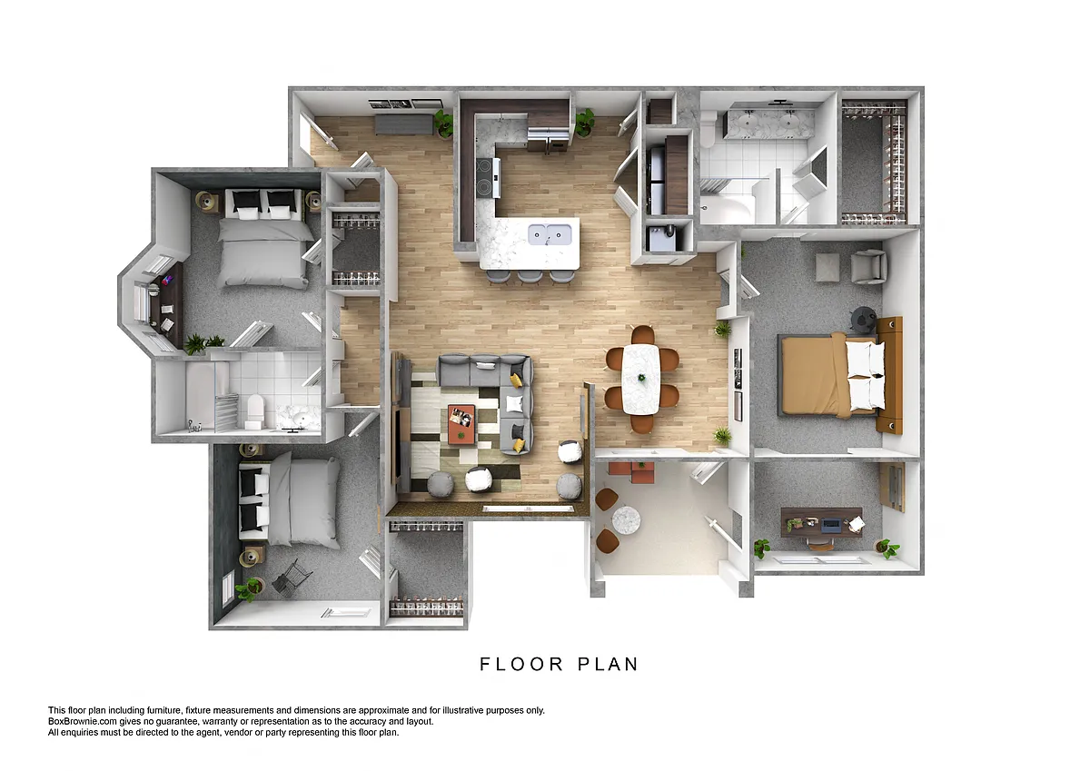 Floor plan C2A