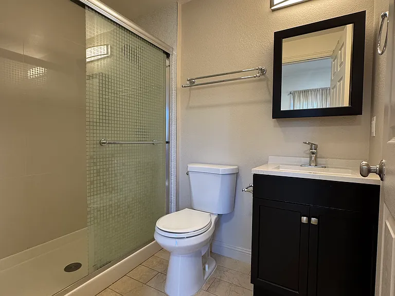 downstairs master full bathroom