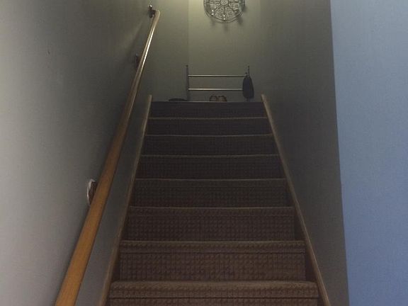 stairs leading to unit