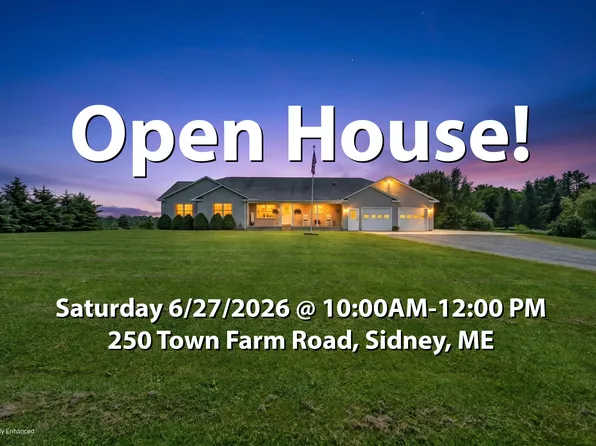 250 Town Farm Road, Sidney, ME 04330