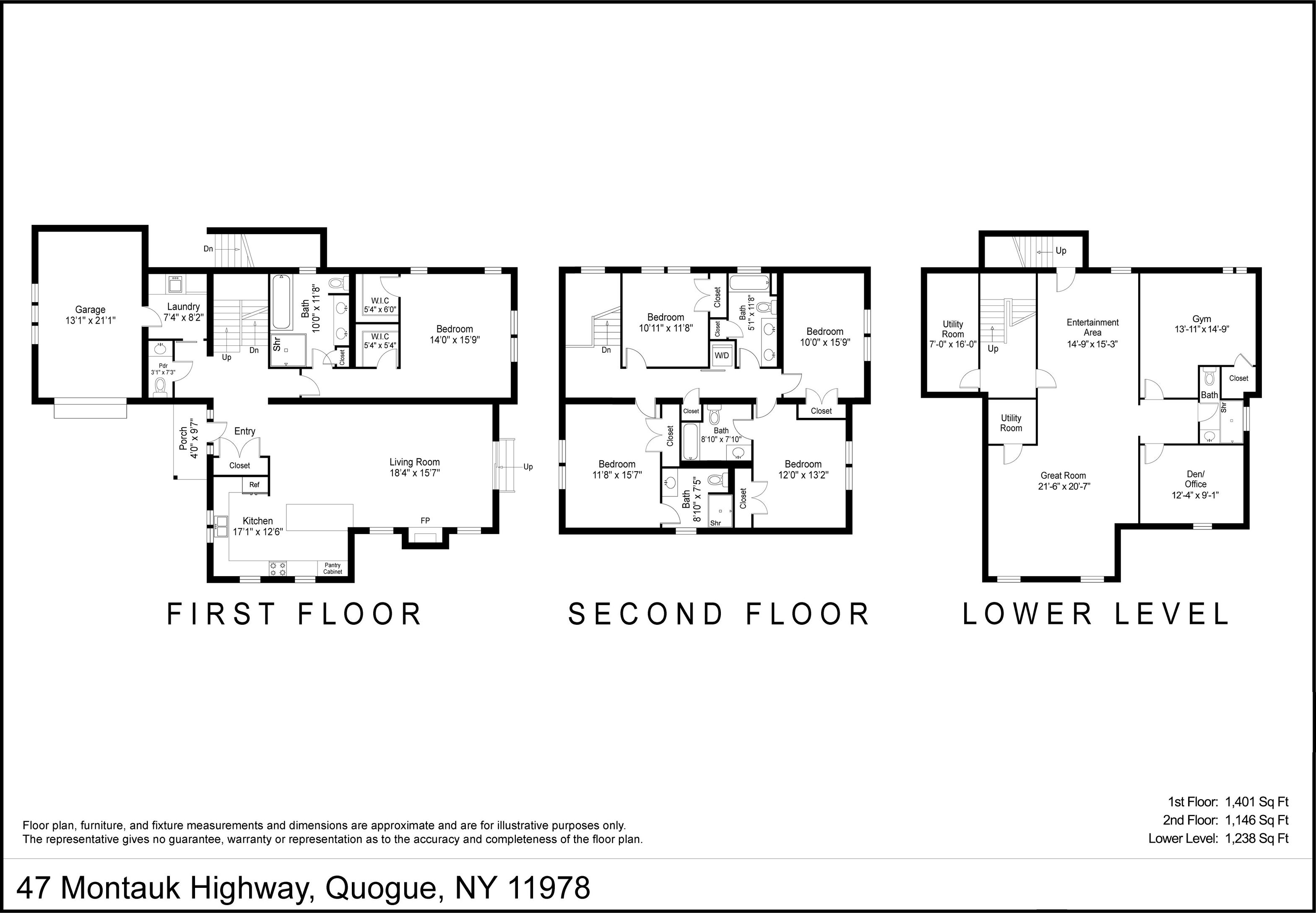 47 Montauk Hwy, Quogue, NY 11959 Out East