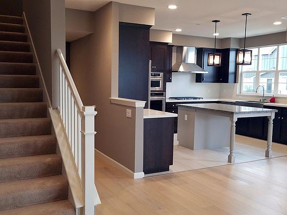 Family Room stairs to 3rd floor