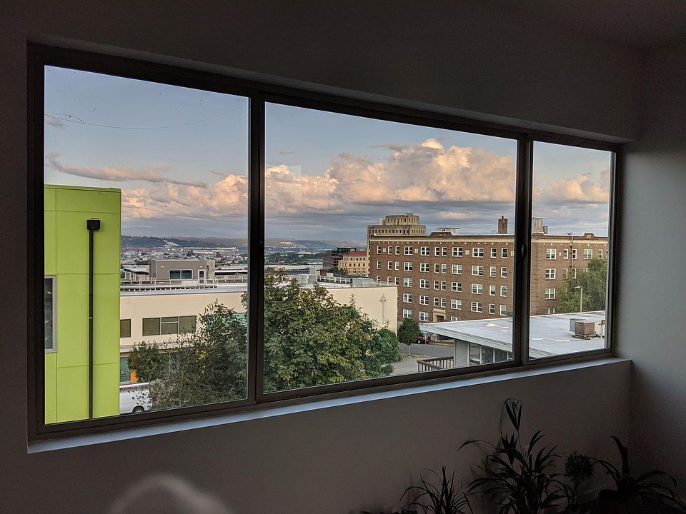View from living room