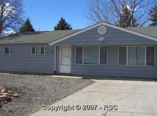 4804 Mallow Raod, Colorado Springs, CO 80907