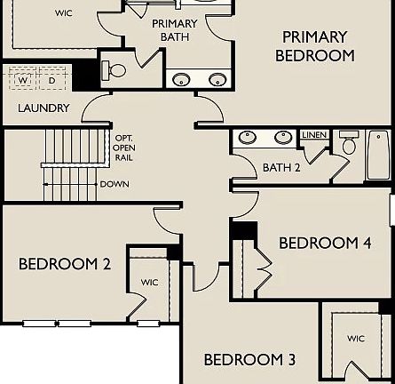 The Estates at Casteel - Buckley Plan Image 2