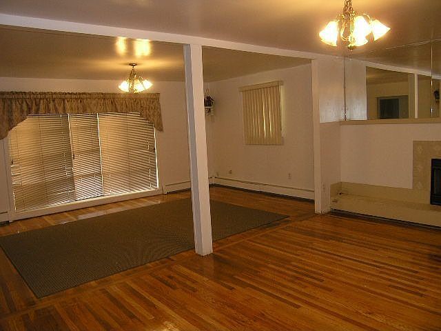 Spacious living area