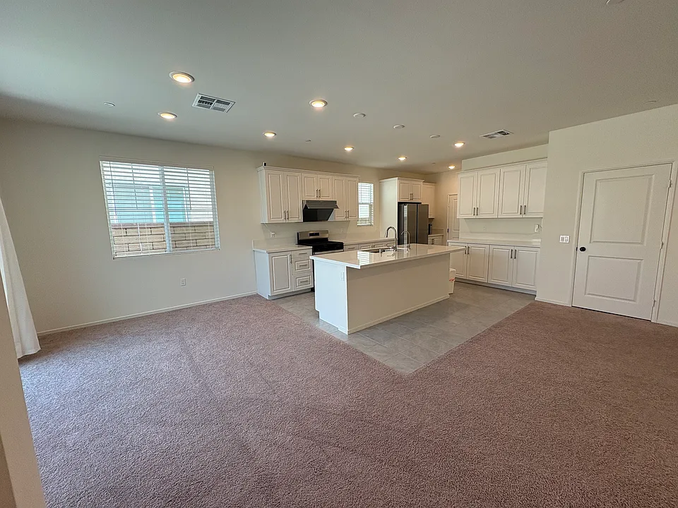 open kitchen layout
