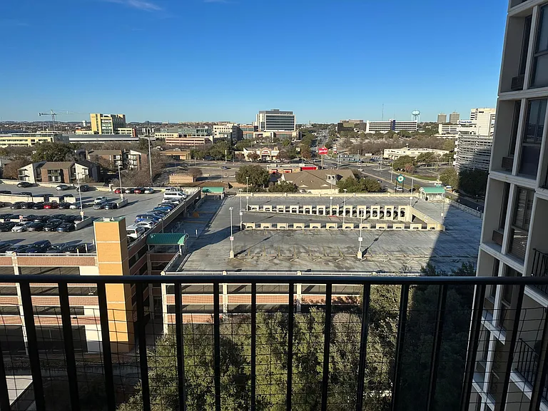 11th Floor Balcony View