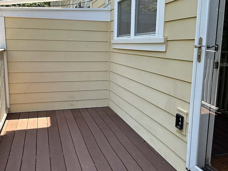 Main Level Rear Deck