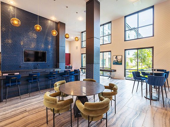 Clubhouse with Lounging Areas