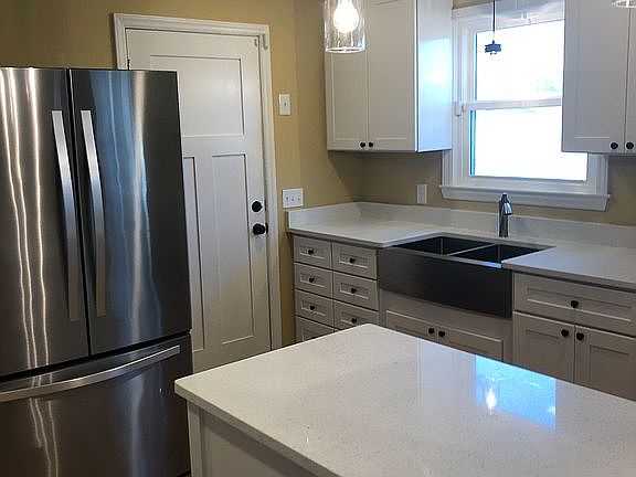 Entrance from garage