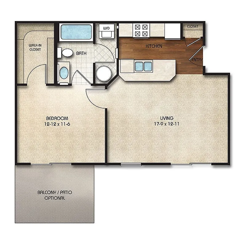 Floor plan Madison II