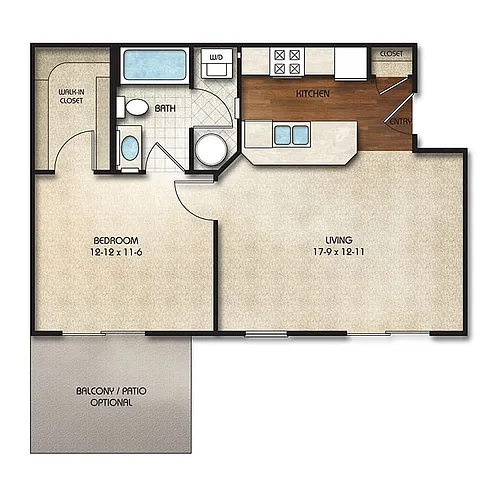 Floor plan Madison II