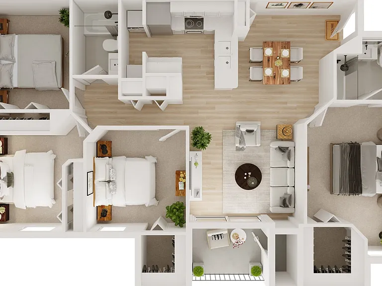 D1R2 Floorplan Image D1R2 Floorplan Image
