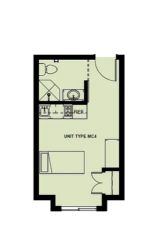Floor plan Central