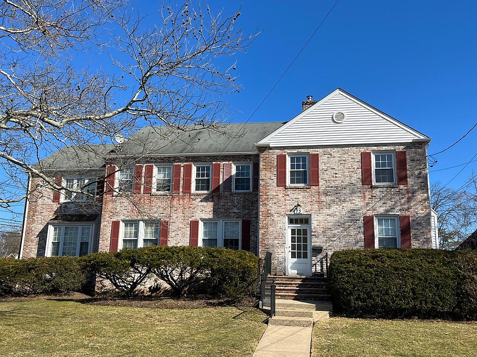 Stately brick exterior