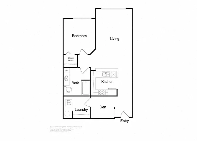 Floor plan 11CDL