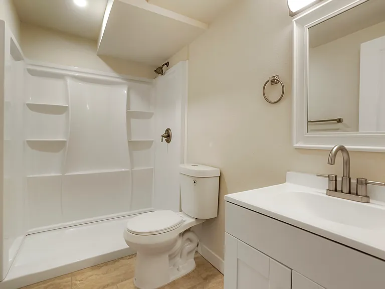 Updated 3/4 Bathroom