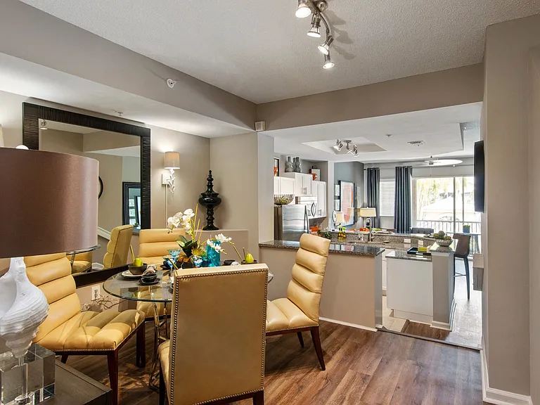 Model Living Area