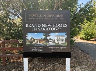 13939 Quito Rd, Saratoga, CA 95070