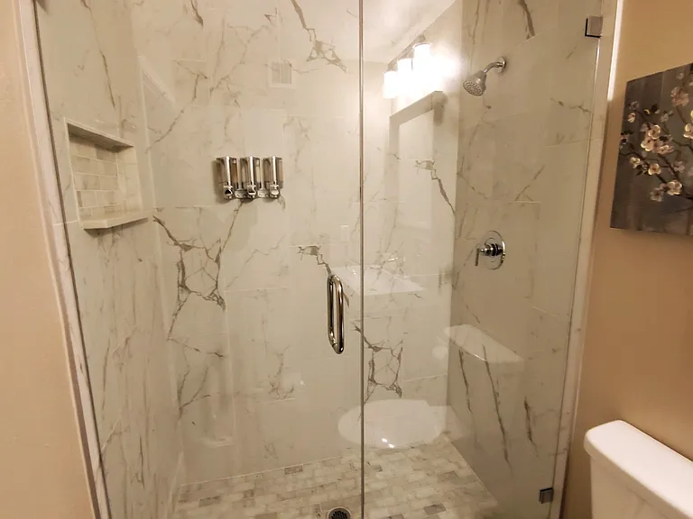 Primary Bathroom with Walk-in Shower