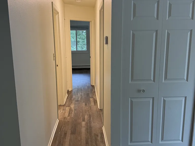 Apartment hallway