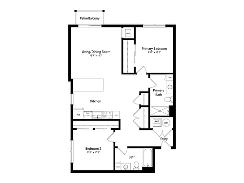 Floor plan C1