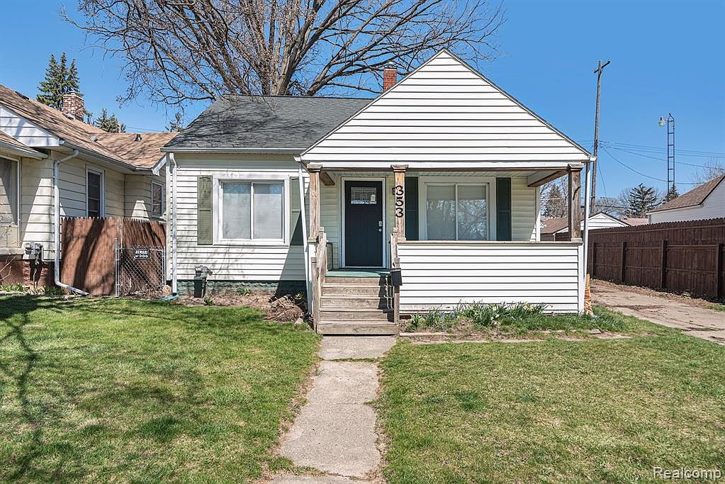 353 Buckingham Ave, Flint, MI 48507 Zillow